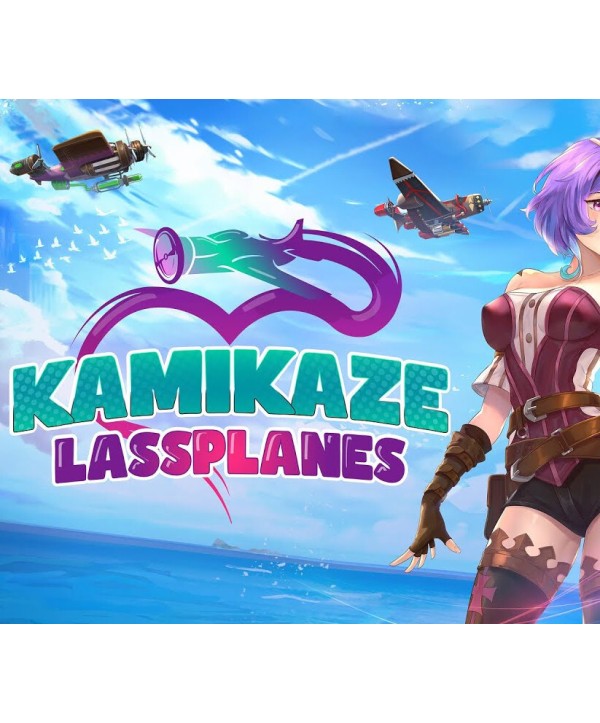 Kamikaze Lassplanes Steam Key EUROPE